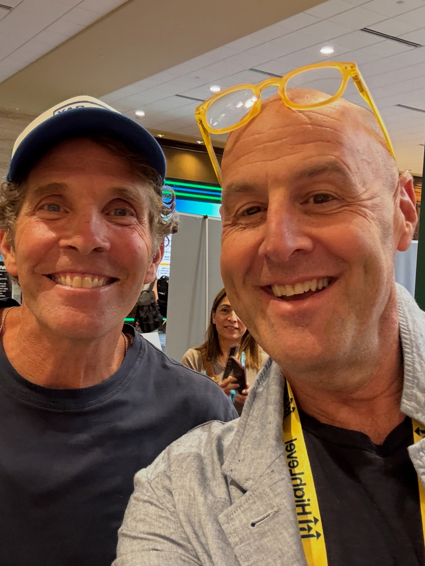 with Jesse Itzler