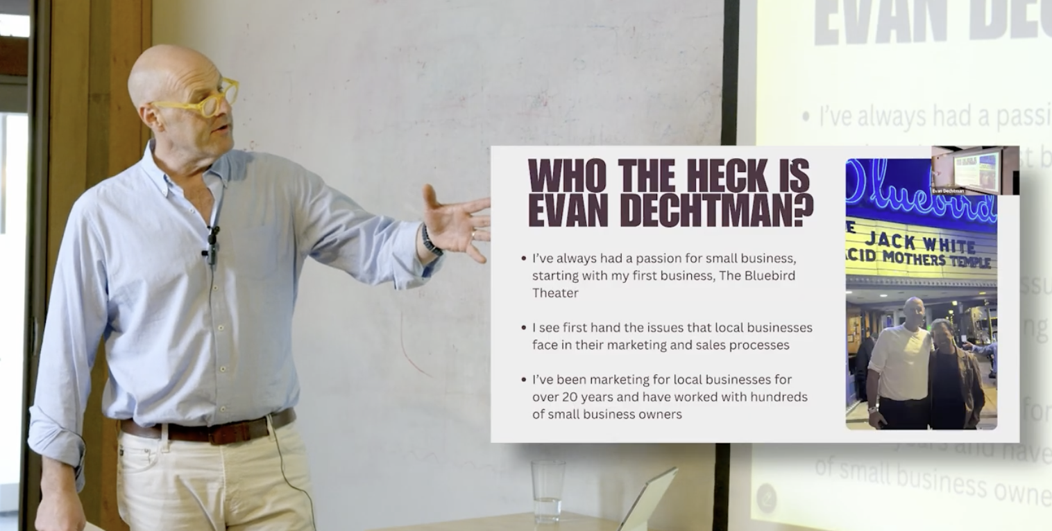 Signature Talk · "Get Found, Get Leads, Grow"